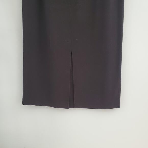 Richard & Company Black Vintage Long Knit Skirt Size XL - Picture 5 of 9